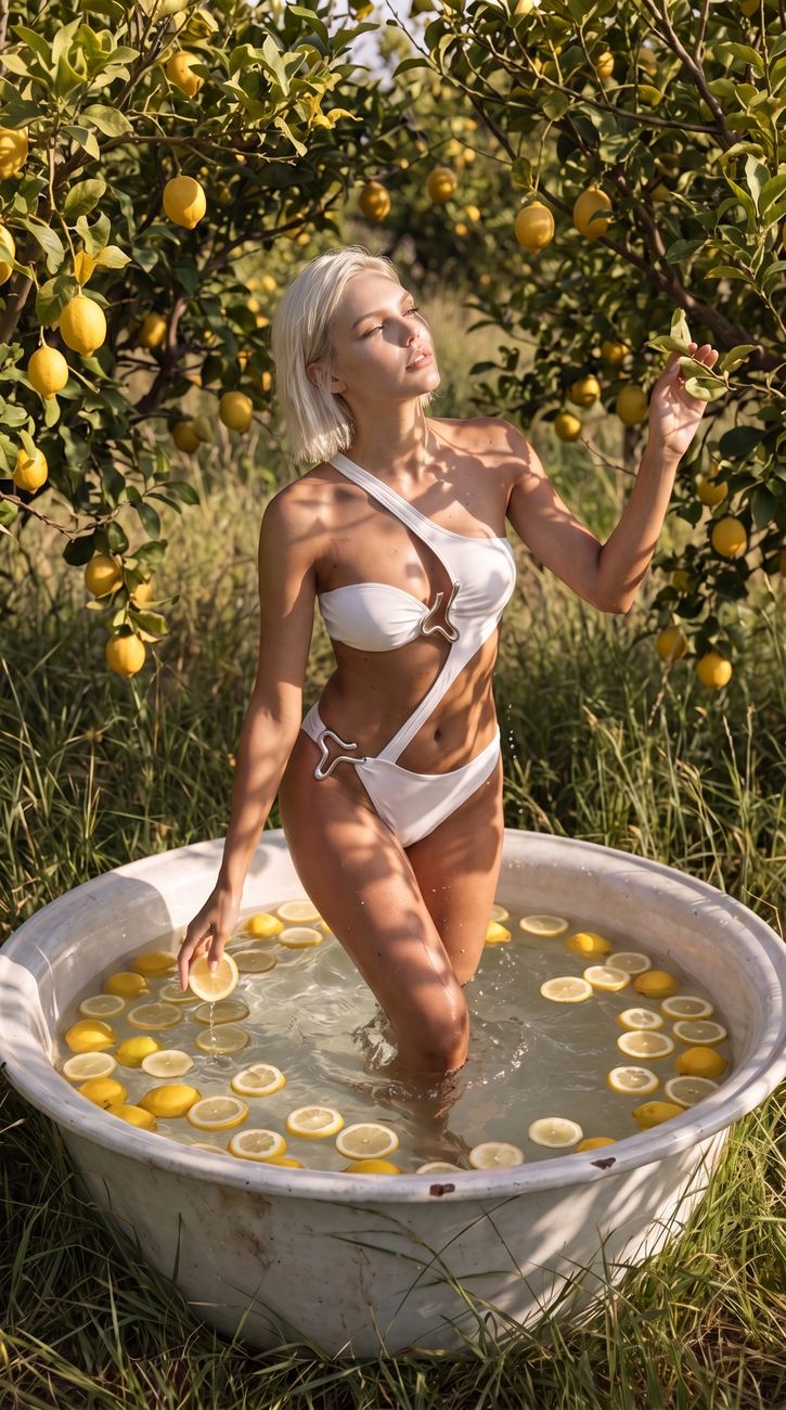 Citrus Grove Swimwear detail 4