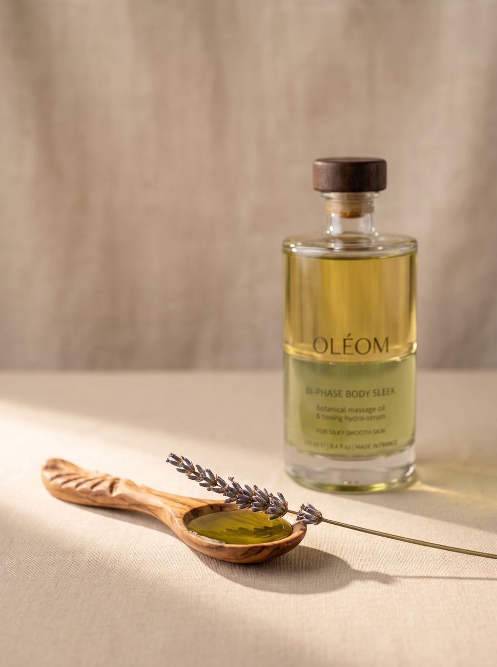 Oléom Spa Campaign detail 2